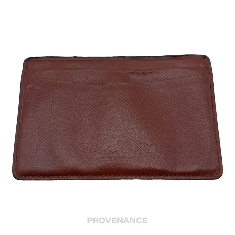 🔴 Louis Vuitton Card Holder Wallet - Monogram